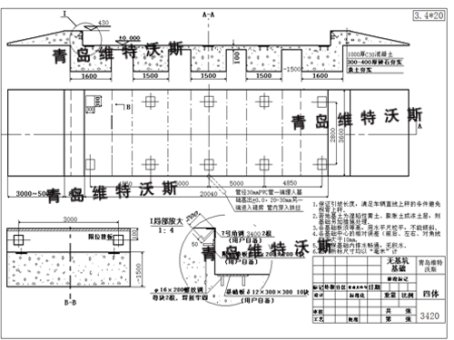 維特沃斯無人值守地磅基礎